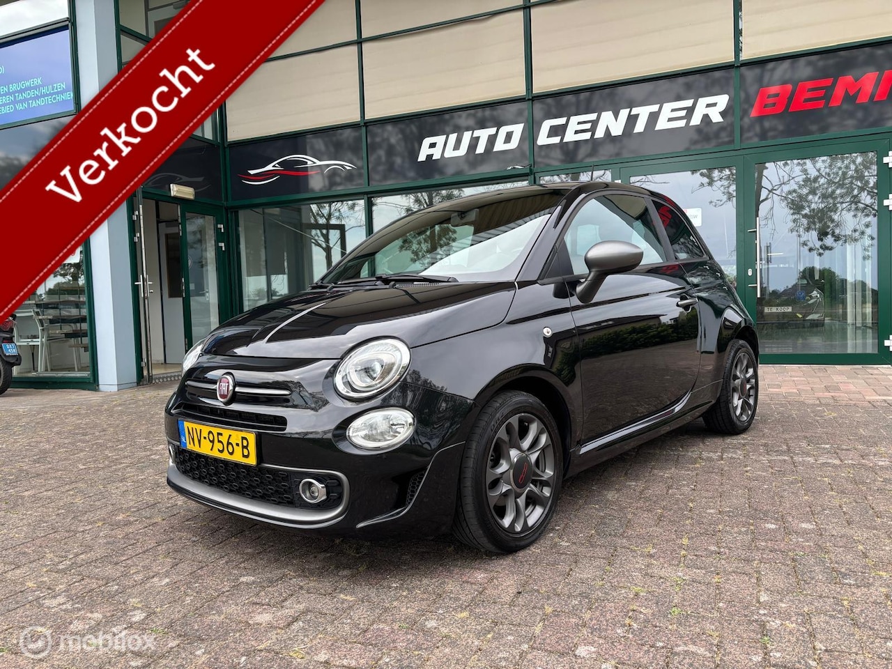 Fiat 500 - 0.9 TwinAir Turbo Sport 0.9 TwinAir Turbo Sport - AutoWereld.nl
