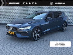 Volvo V60 - 2.0 B3 Momentum Advantage | Trekhaak | Achteruitrijcamera | Parkeersensoren | Stoelverwarm