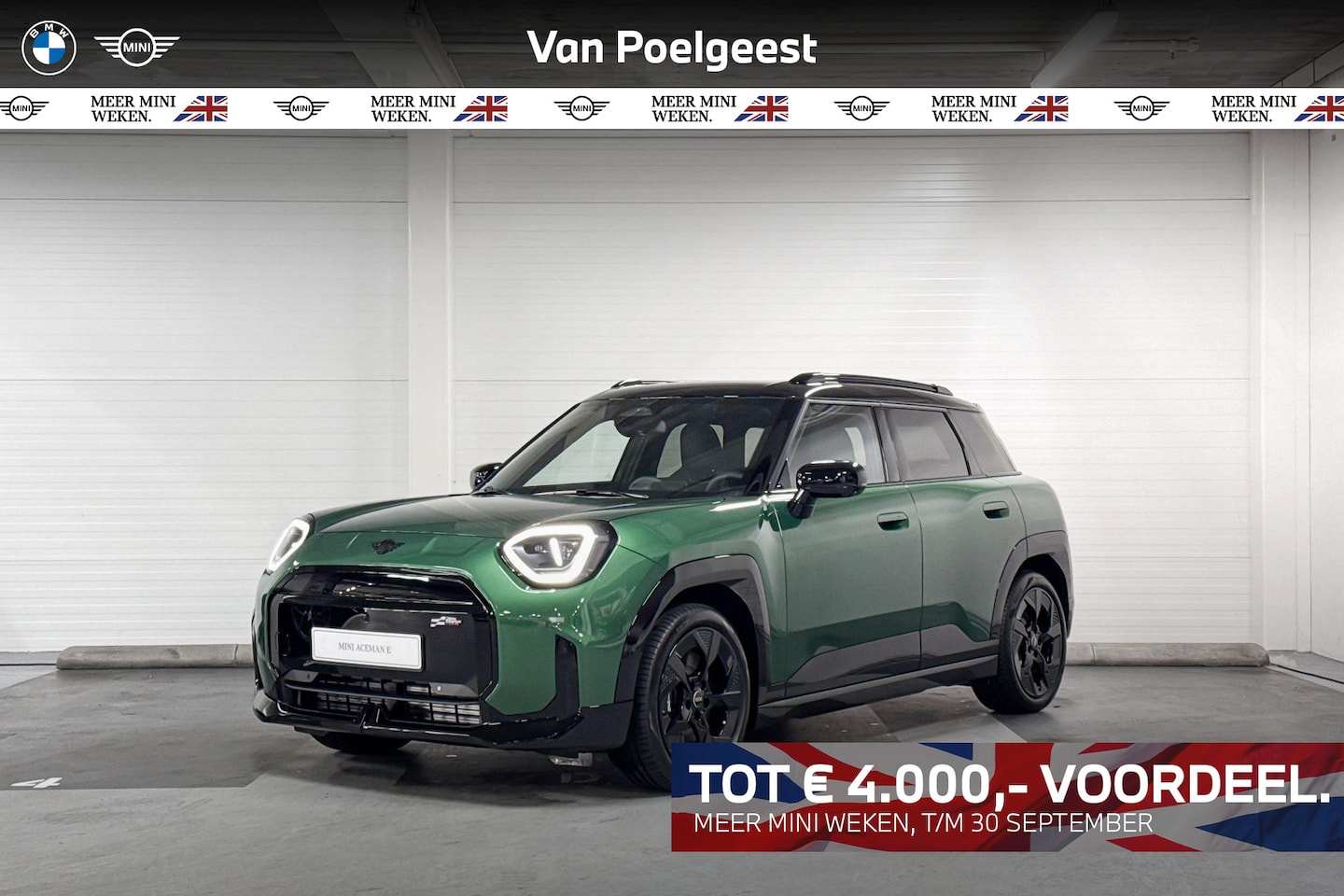 MINI Aceman - E John Cooper Works L | Harman/Kardon | Head-Up Display | Stuurwielverwarming | Meer MINI - AutoWereld.nl