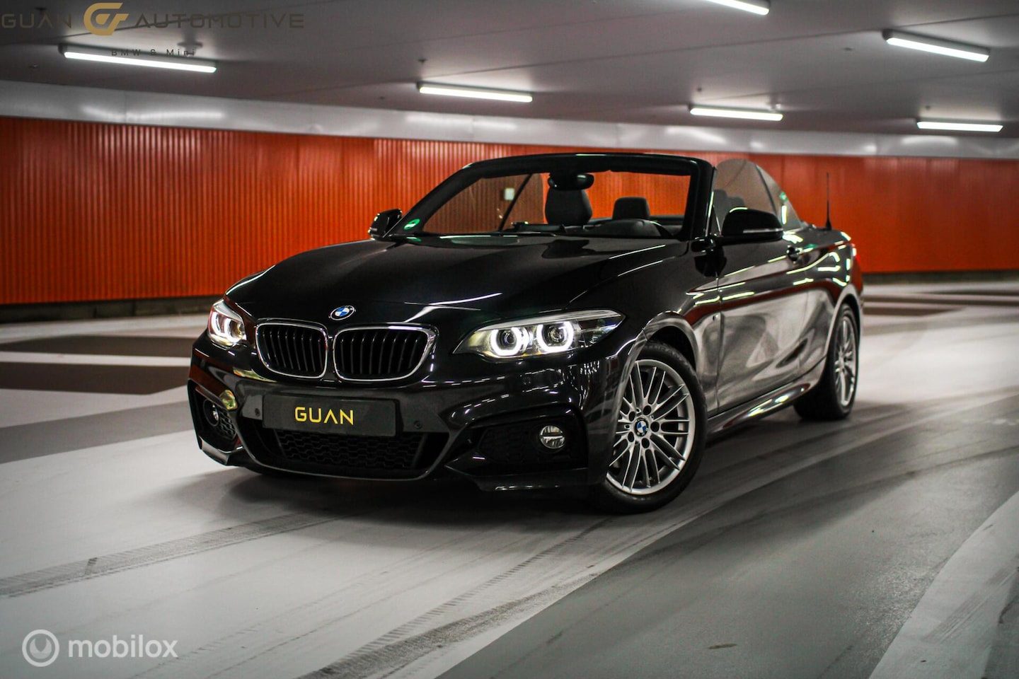 BMW 2-serie Cabrio - 220i | M sport | Stoelverw | Alcantara | - AutoWereld.nl