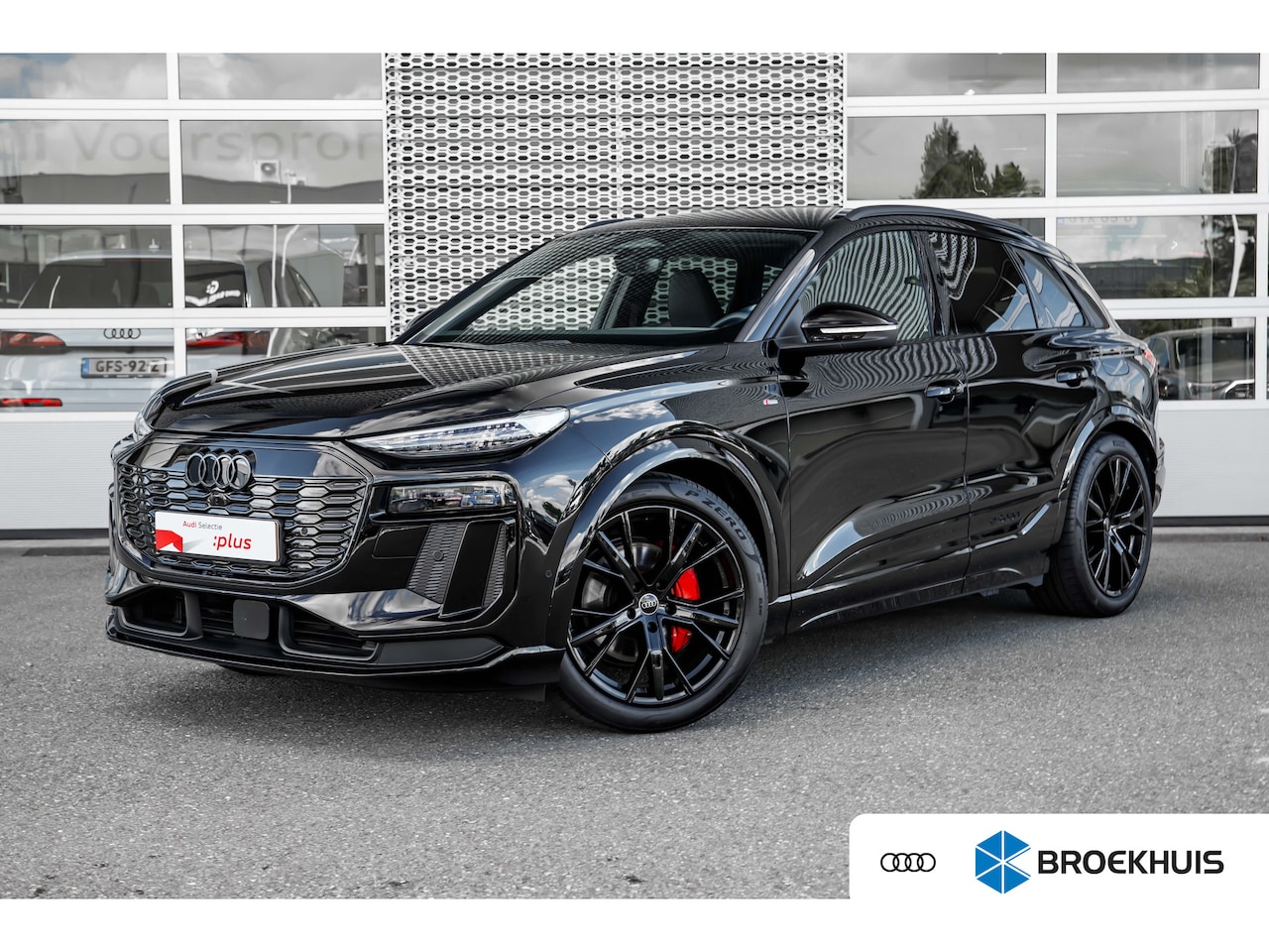 Audi Q6 e-tron - S edition performance 100 kWh | Luchtvering | Massage | 360 Camera | Memory | | Apple Carp - AutoWereld.nl