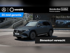 Mercedes-Benz EQB - 250+ AMG Line 71 kWh | Memory | 360 graden camera | Sfeerverlichting | Keyless |