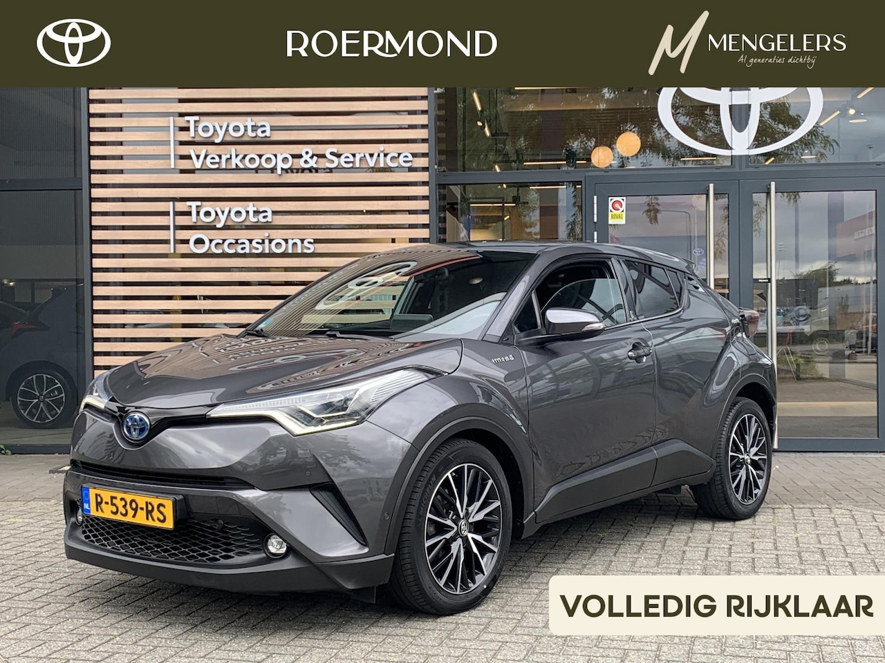Toyota C-HR - 1.8 Hybrid Adventure 1.8 Hybrid Adventure - AutoWereld.nl