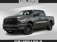 Dodge Ram Pick Up - LIMITED 2027 5.7 V8 HEMI | MAXIMAAL UITGERUST | NIEUWE KLEUR Granite Crystal Pearl met Ebo