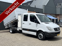 Mercedes-Benz Sprinter - 513 2.2 CDI Kipper Snipperopbouw Snipperwagen Omvormer Trekhaak 2000 kg Gereedschapskist 7