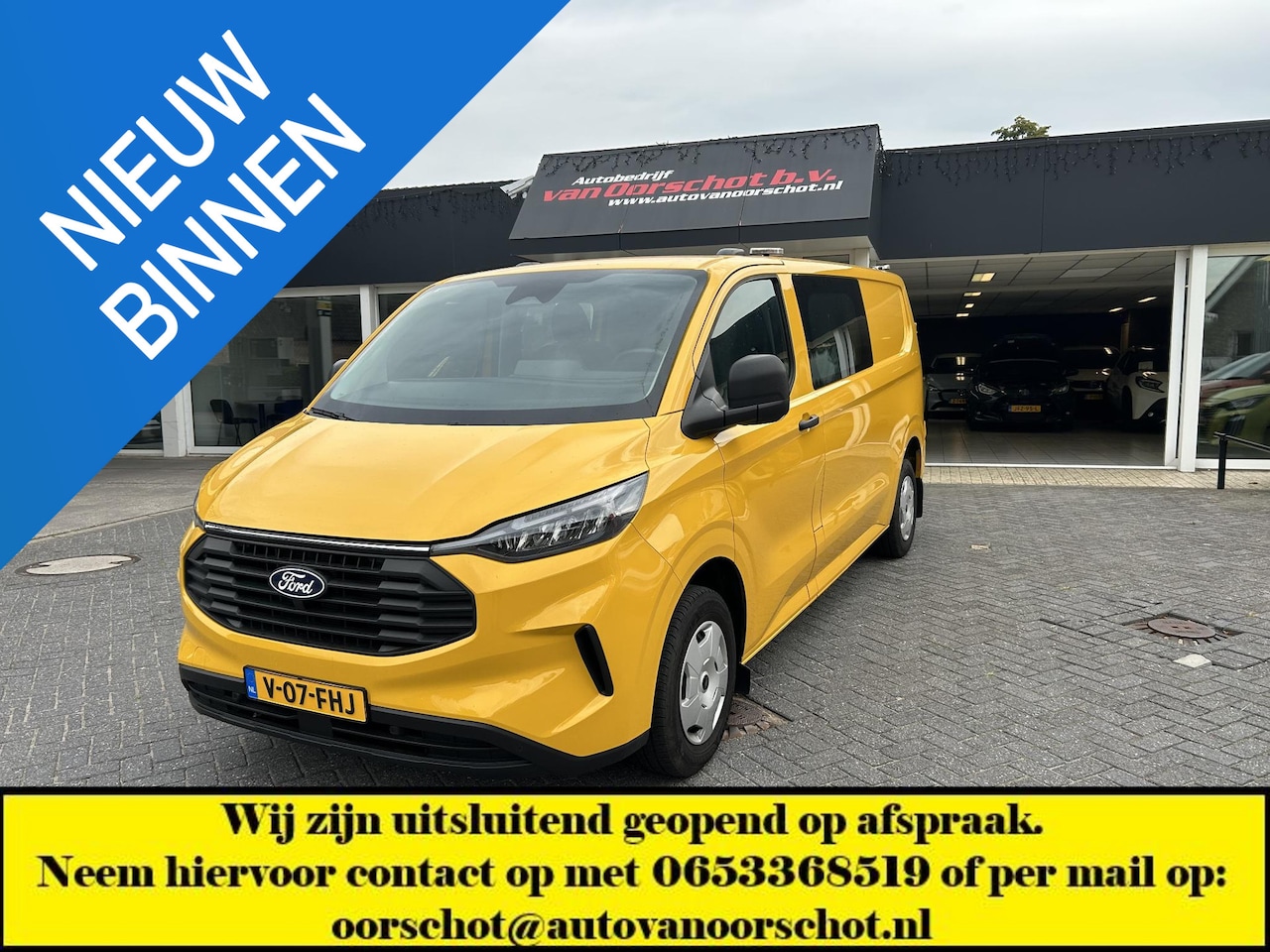 Ford Transit Custom - 320 2.0 TDCI L2H1 Trend 320 2.0 TDCI L2H1 Trend - AutoWereld.nl