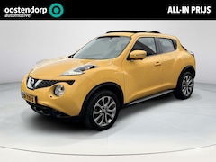 Nissan Juke - 1.6 Tekna | Trekhaak | Lederen bekleding | Glazen panoramadak | Parkeercamera's | Navigati