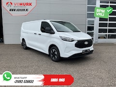 Ford Transit Custom - E-Transit 340 L2 Trend 71 kWh 380 km WLTP LED/ Standkachel/ Stoelverw./ Carplay/ Camera/ P