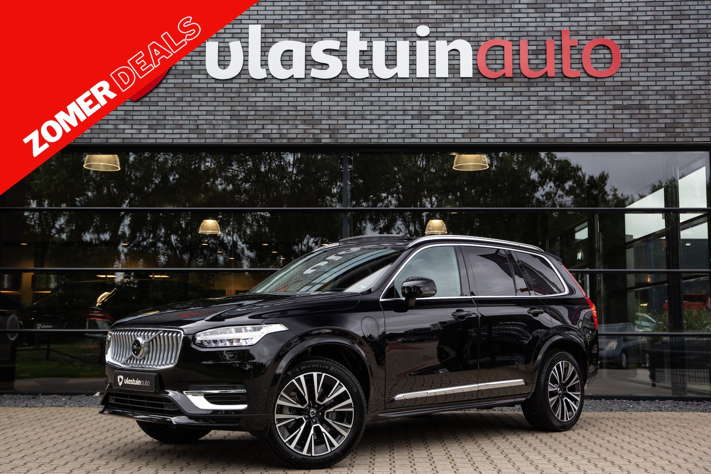 Volvo XC90 - 2.0 T8 Recharge AWD Ultimate Bright SOH 95%, Luchtvering, Panoramadak, Bowers&Wilkins, Mem - AutoWereld.nl