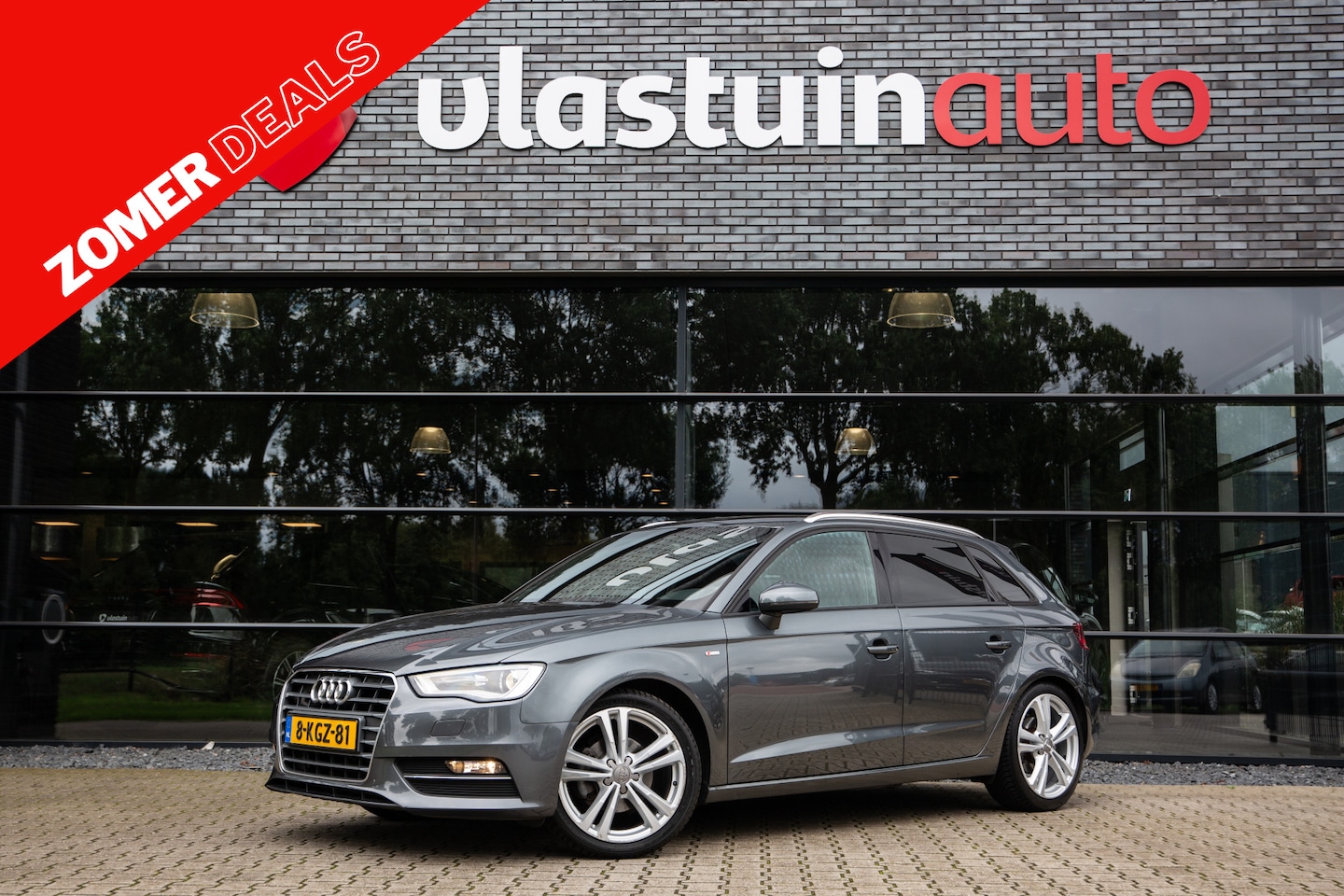 Audi A3 Sportback - 1.4 TFSI S-line , Cruise control, Navigatie, - AutoWereld.nl