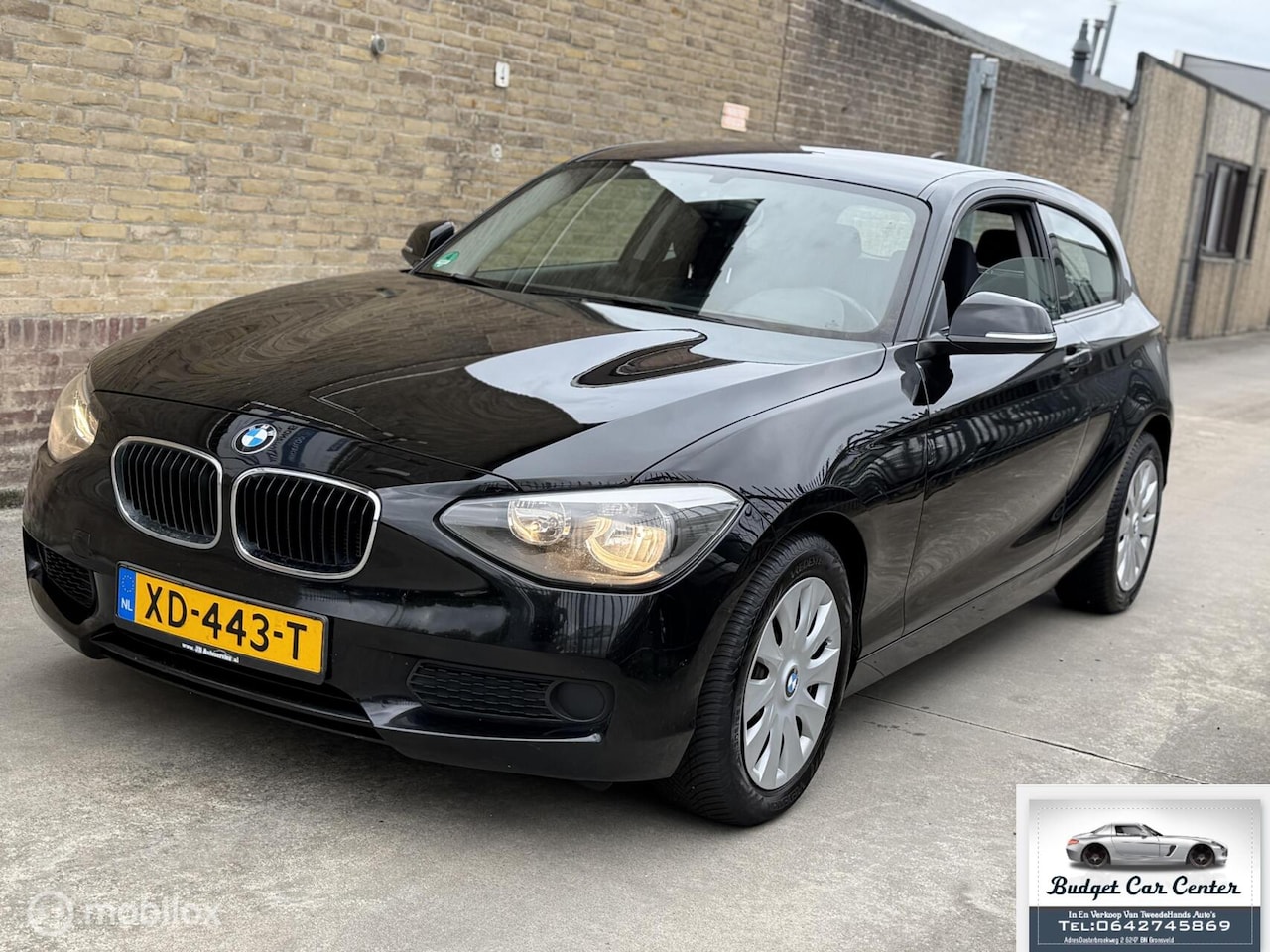 BMW 1-serie - 114i EDE Executive APK: 10-2027 - AutoWereld.nl