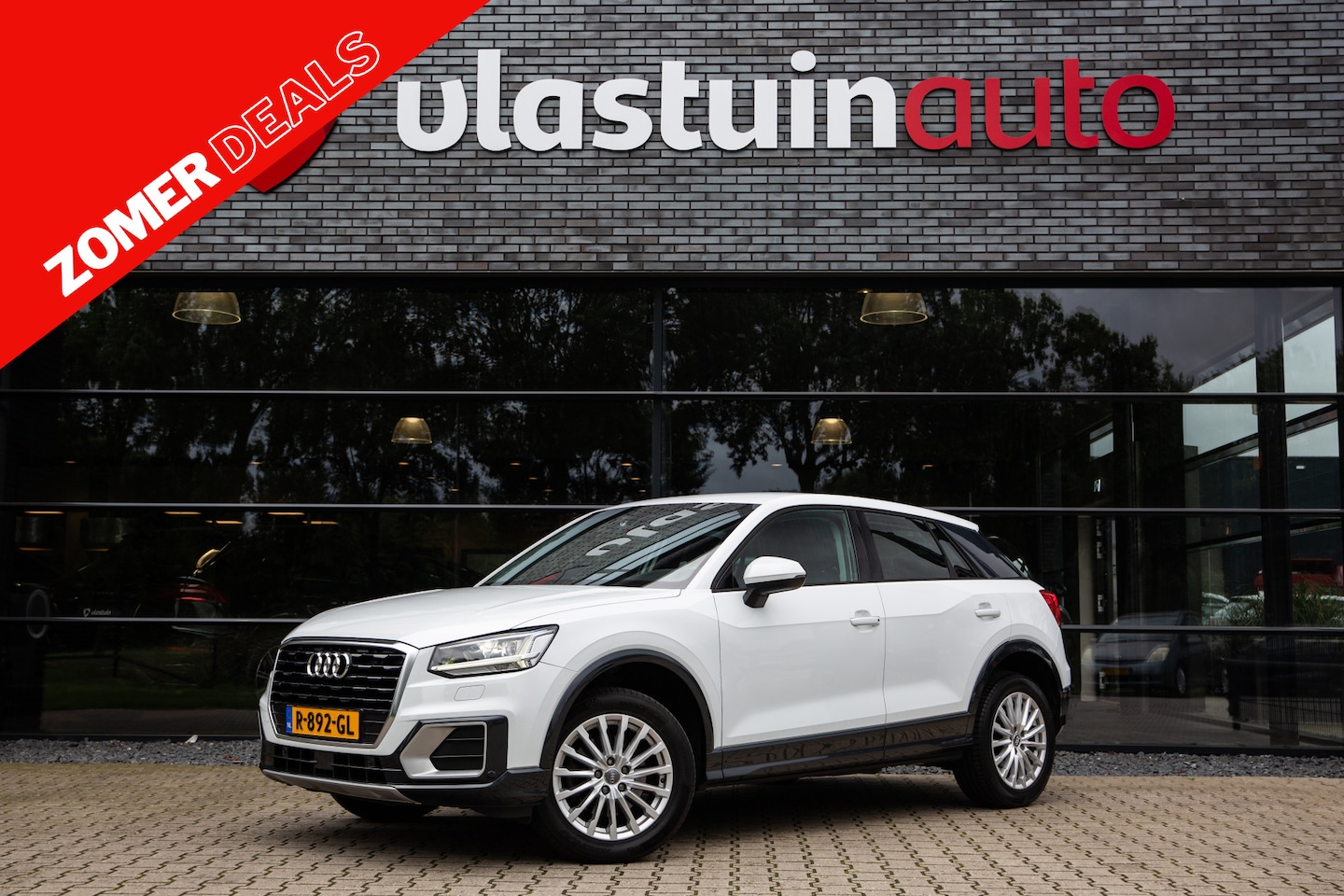 Audi Q2 - 30 TFSI Design Pro Line Plus 30 TFSI Design Pro Line Plus , Cruise control, Carplay, - AutoWereld.nl