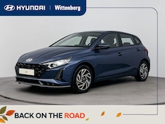 Hyundai i20 - 1.0 T-GDI E-Motion | NAVIGATIE | ACHTERUITRIJCAMERA | LM VELGEN