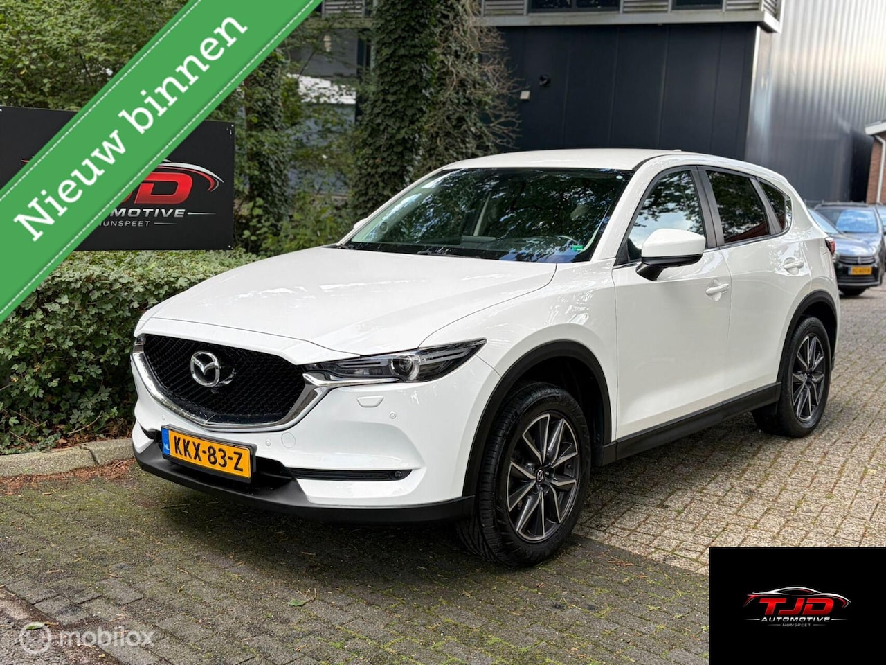 Mazda CX-5 - 2.0 SkyActiv-G 165 Skylease + -360°-NAVI-CRUISE - AutoWereld.nl
