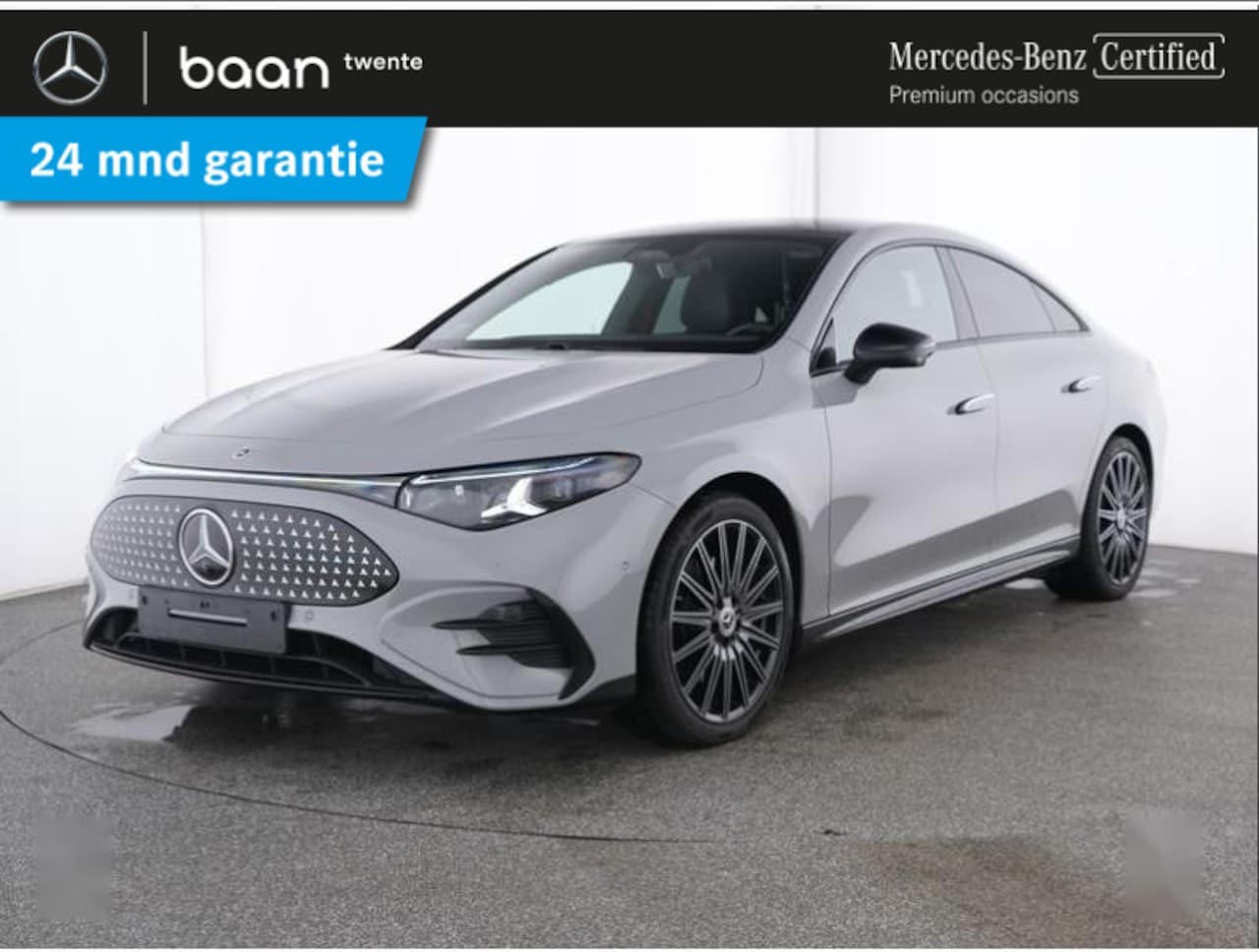 Mercedes-Benz CLA-Klasse - 350 4MATIC Business Solution AMG Plus | Burmester | Massage | Head-Up Display | Leder | St - AutoWereld.nl