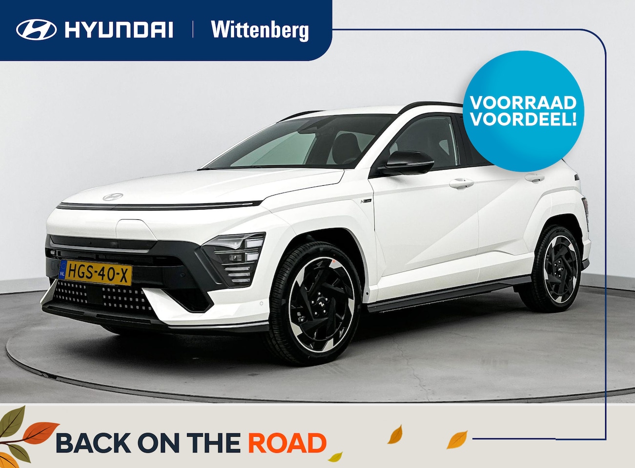Hyundai Kona Electric - N Line 64.8 kWh | Apple Carplay/Android Auto | Lichtmetalen wielen 5-spaaks 19" | N Line e - AutoWereld.nl