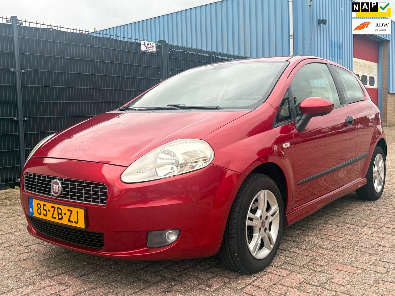 Fiat Grande Punto - 1.4 Active 1.4 Active - AutoWereld.nl