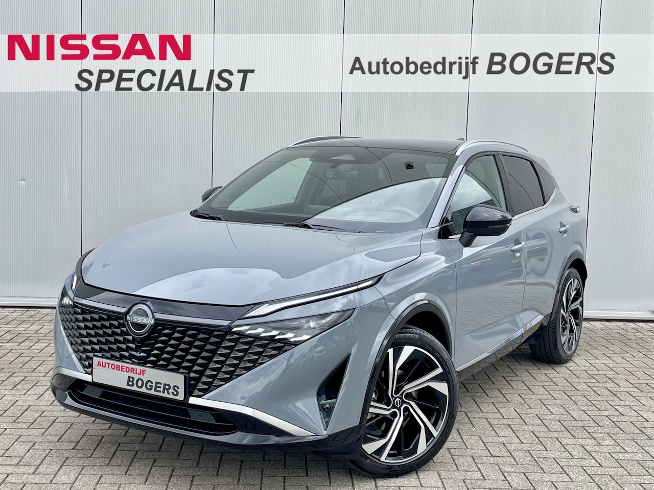 Nissan Qashqai - 1.3 MHEV Tekna Plus Automaat Navigatie, Panoramadak, 20"lm, LED, Bose, 360 Camera, Pro-Pil - AutoWereld.nl