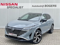 Nissan Qashqai - 1.3 MHEV Tekna Plus Automaat Navigatie, Panoramadak, 20"lm, LED, Bose, 360 Camera, Pro-Pil