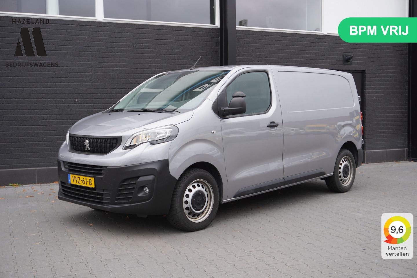 Peugeot Expert - 2.0 BlueHDI 180PK Automaat L2 EURO 6 - Airco - Navi - Cruise - €15.950,- Excl. - AutoWereld.nl
