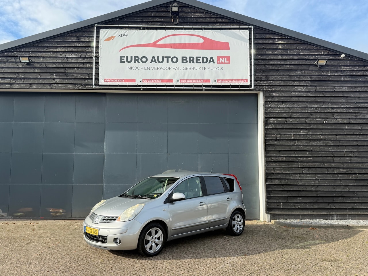 Nissan Note - 1.4 Acenta 1.4 Acenta - AutoWereld.nl