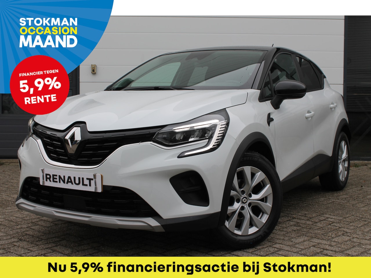 Renault Captur - 1.0 TCe 100 Bi-Fuel Zen | Trekhaak | LM Velgen | Parkeersensoren achter | NAVI | - AutoWereld.nl