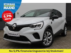 Renault Captur - 1.0 TCe 100 Bi-Fuel Zen | Trekhaak | LM Velgen | Parkeersensoren achter | NAVI |