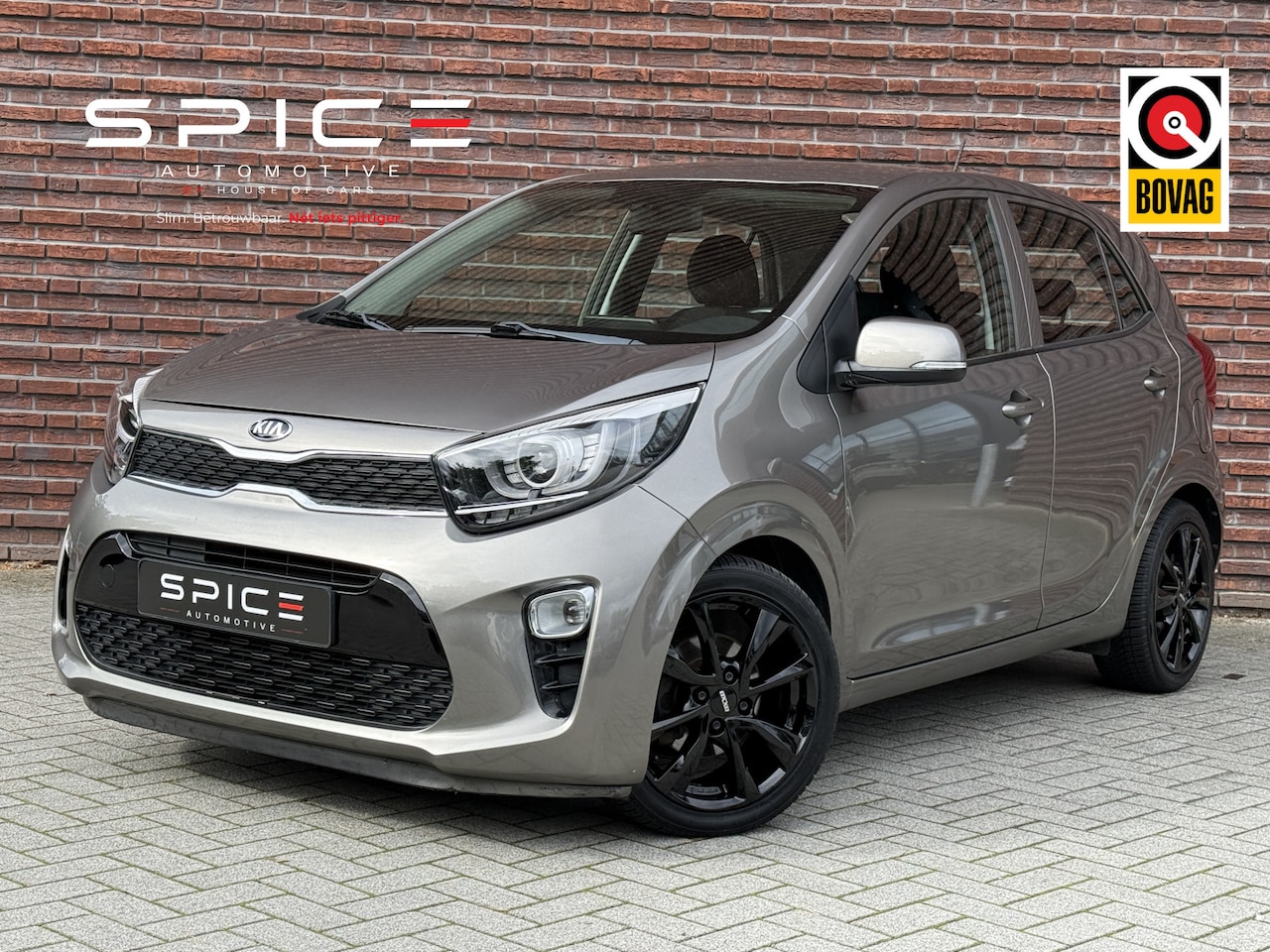 Kia Picanto - 1.0 CVVT First Edition 1.0 CVVT First Edition - AutoWereld.nl
