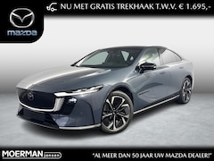 Mazda 6e - Takumi Business Edition 68.8 kWh / Polymetal Grey / Zwart kunstleder