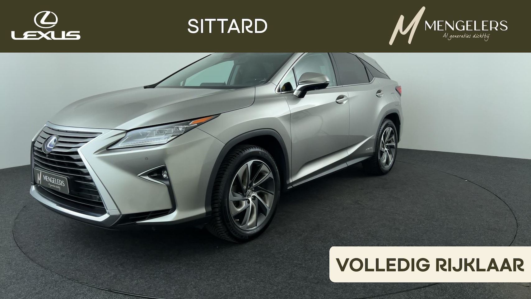 Lexus RX 450h - 4WD President Line, Panodak! - AutoWereld.nl