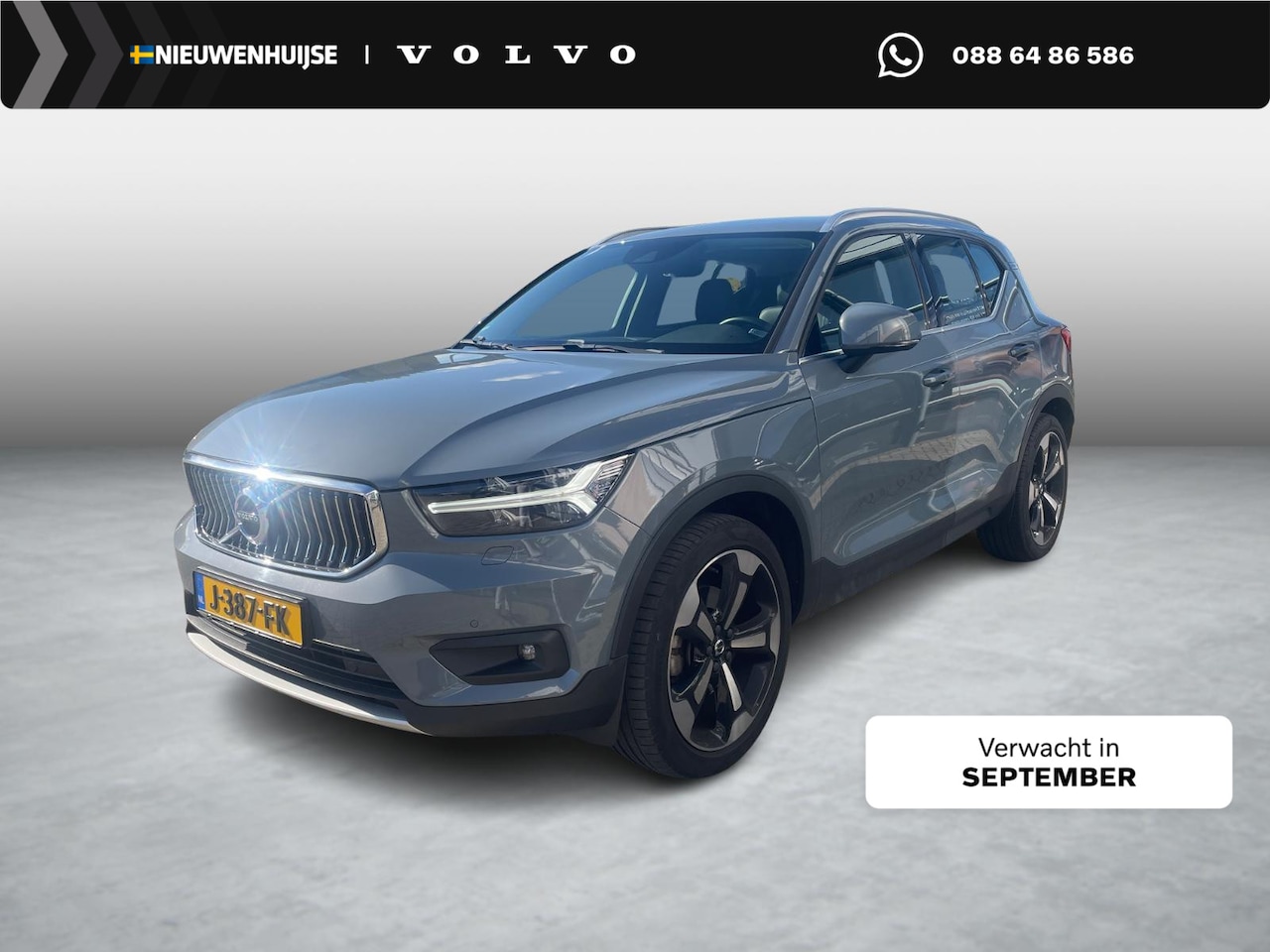Volvo XC40 - 2.0 T4 AWD Inscription | Trekhaak | Harman Kardon Audio | Achteruitrijcamera | Parkeersens - AutoWereld.nl