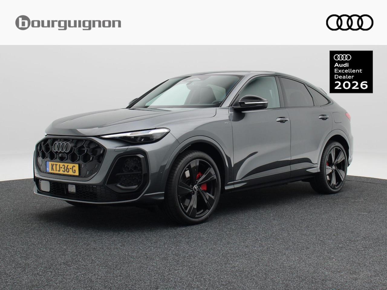 Audi Q5 Sportback - 2.0 TFSI e-hybrid | quattro |S edition Competition | 21 inch velgen |  Privacy glas | Bang - AutoWereld.nl