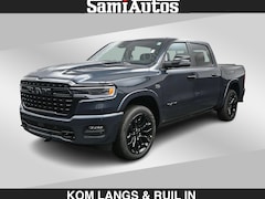 Dodge Ram Pick Up - LIMITED 2027 5.7 V8 HEMI | MAXIMAAL UITGERUST | NIEUWE KLEUR Forged Blue Metallic met Ebon