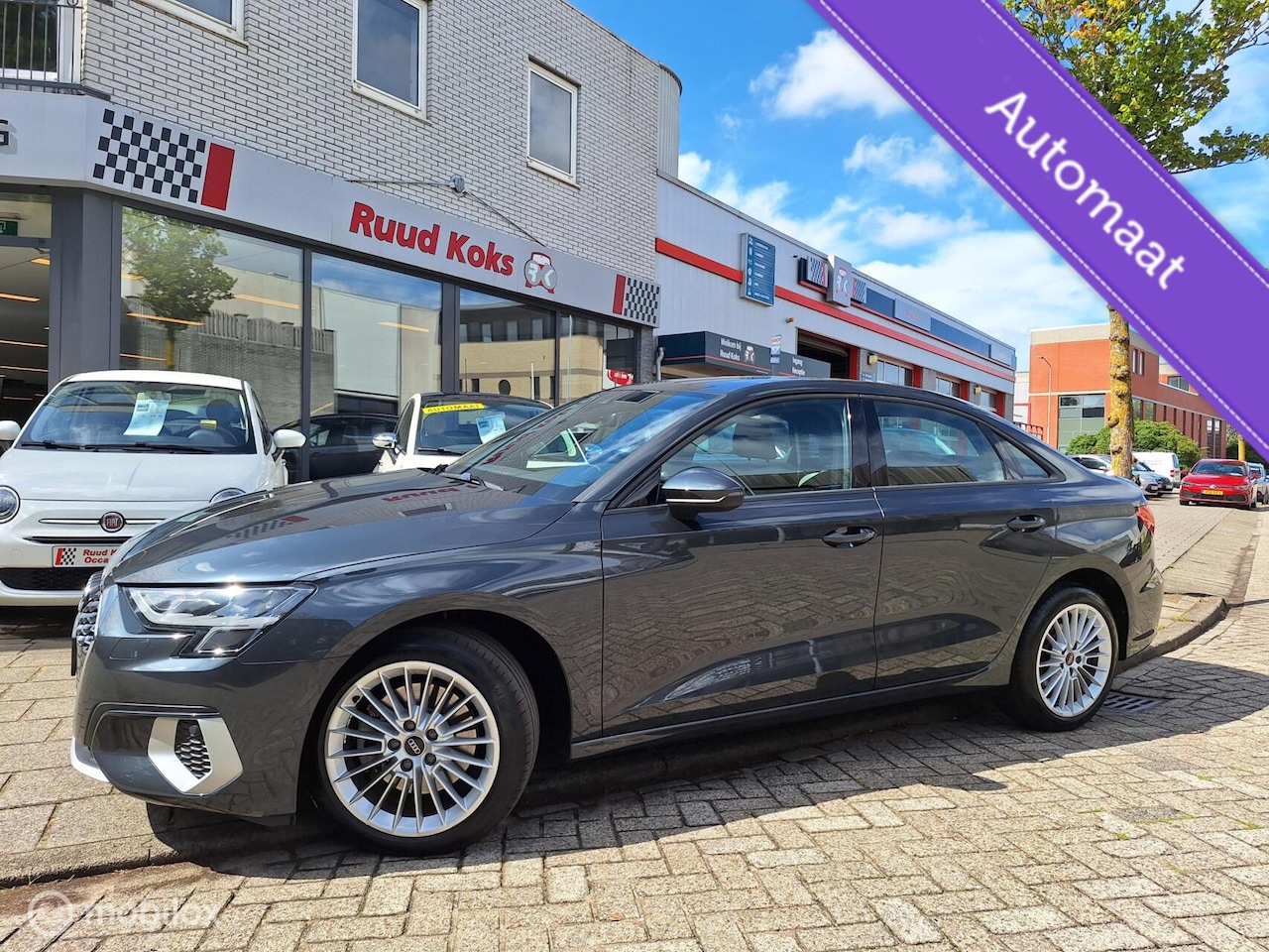 Audi A3 Limousine - 30 TFSI PRO LINE • 1E EIGENAAR • CARPLAY • - AutoWereld.nl