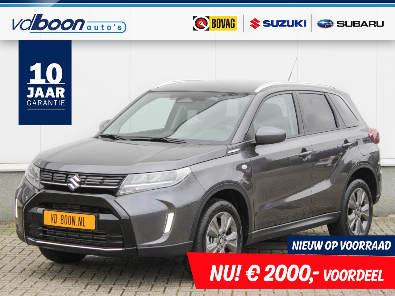Suzuki Vitara - 1.4 Boosterjet Select Smart Hybrid | Snel rijden! - AutoWereld.nl