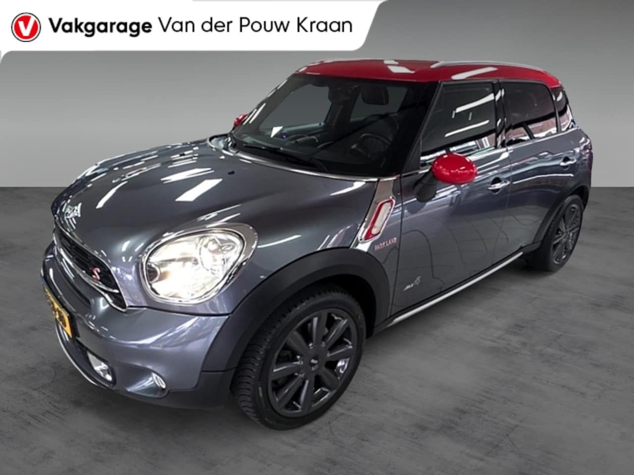 MINI Countryman - 1.6 Cooper S ALL4 190Pk Chili Park Lane - AutoWereld.nl