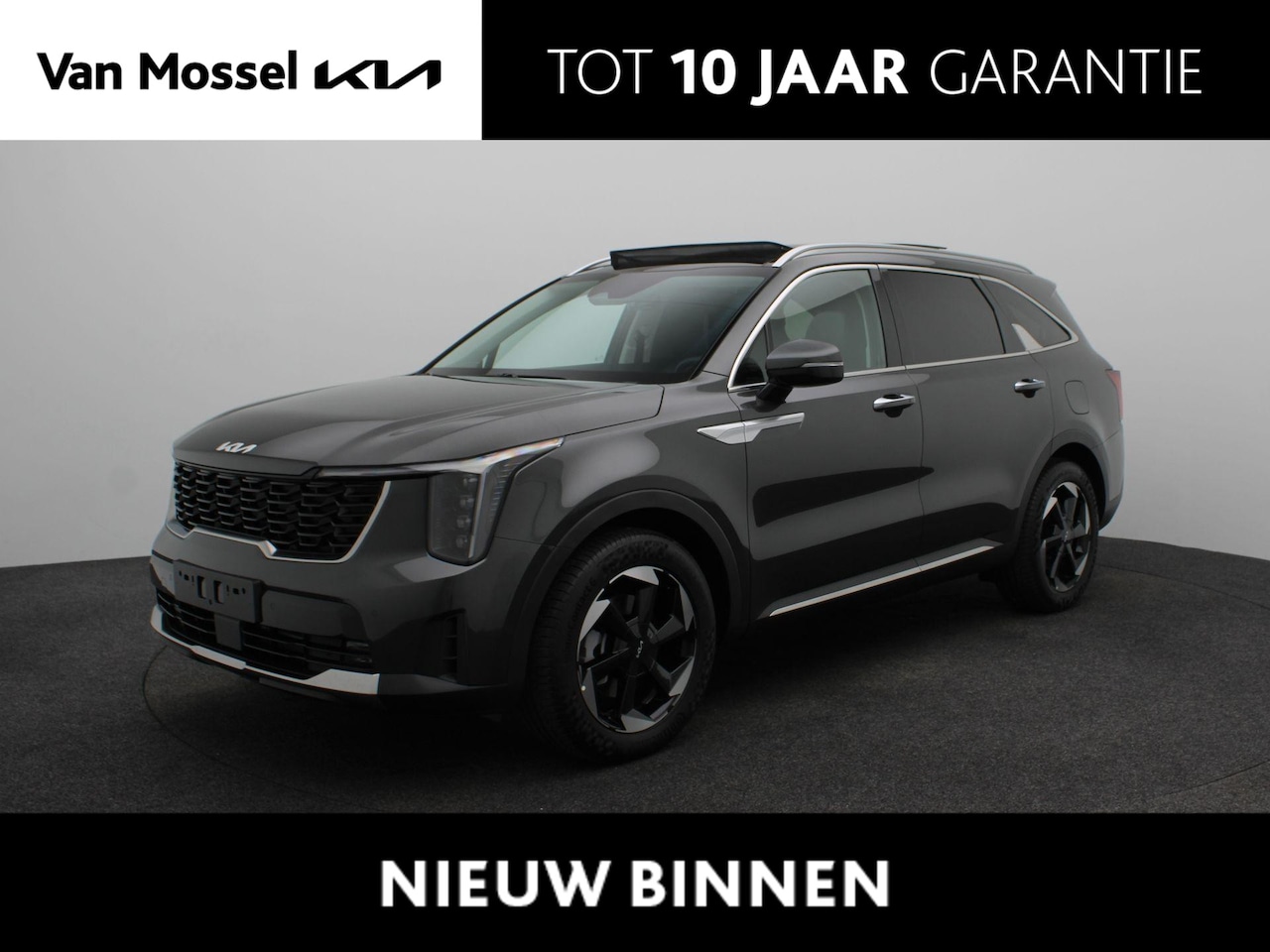 Kia Sorento - 1.6 T-GDi Plug-in Hybrid 4WD DynamicPlusLine 7p Leder | Pano Dak | LM Velgen | Camera | 7 - AutoWereld.nl