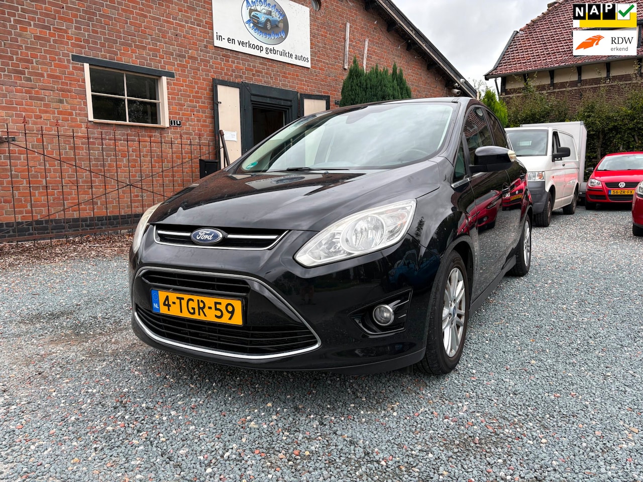 Ford C-Max - 1.0 Titanium 1.0 Titanium ( Climate controle + Cruise Controle + Trekhaak ) - AutoWereld.nl