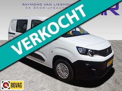 Peugeot Partner - 1.2 PureTech Pro BENZINE AIRCO NAVI CRUISE CONTROL PDC SCHUIFDEUR