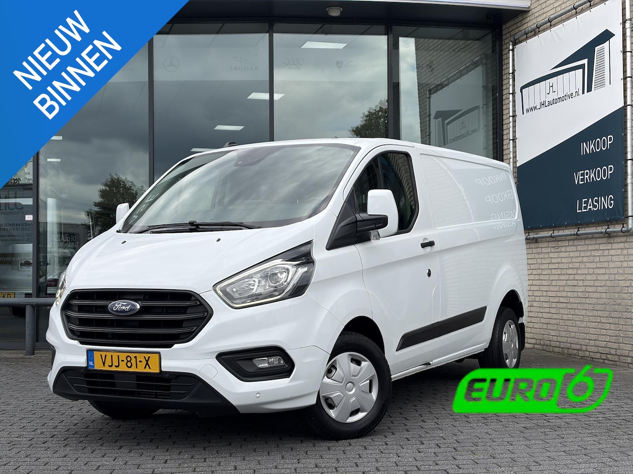 Ford Transit Custom - 280 2.0 TDCI L1H1*HAAK*CAM*A/C*CRUISE*NAVI*3-PERS* - AutoWereld.nl