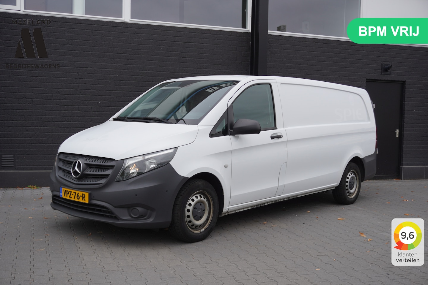 Mercedes-Benz Vito - 114 CDI Extra Lang Automaat EURO 6 - Airco - Navi - Cruise - €19.900,- Excl. - AutoWereld.nl