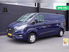 Ford Transit Custom - 2.0 TDCI 130PK L2 EURO 6 - Airco - Navi - Cruise - €12.900, - Excl