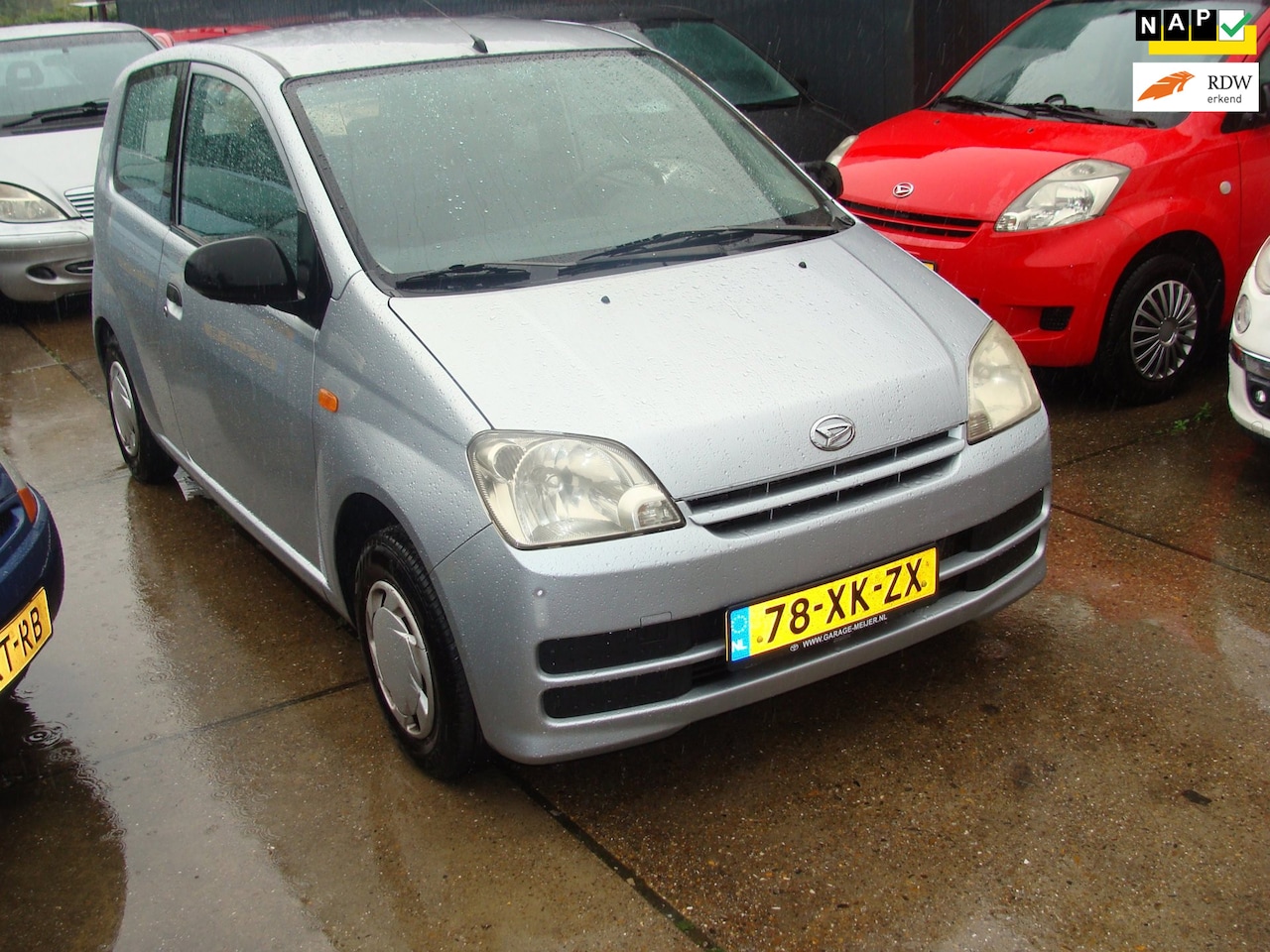Daihatsu Cuore - 1.0-12V Tokyo st bekr(zeer zuinig)nap apk - AutoWereld.nl