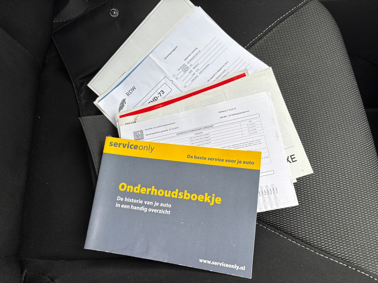 Renault Clio - 0.9 TCe ECO Night&Day | Org-NL auto. Navi. Cruise contr.