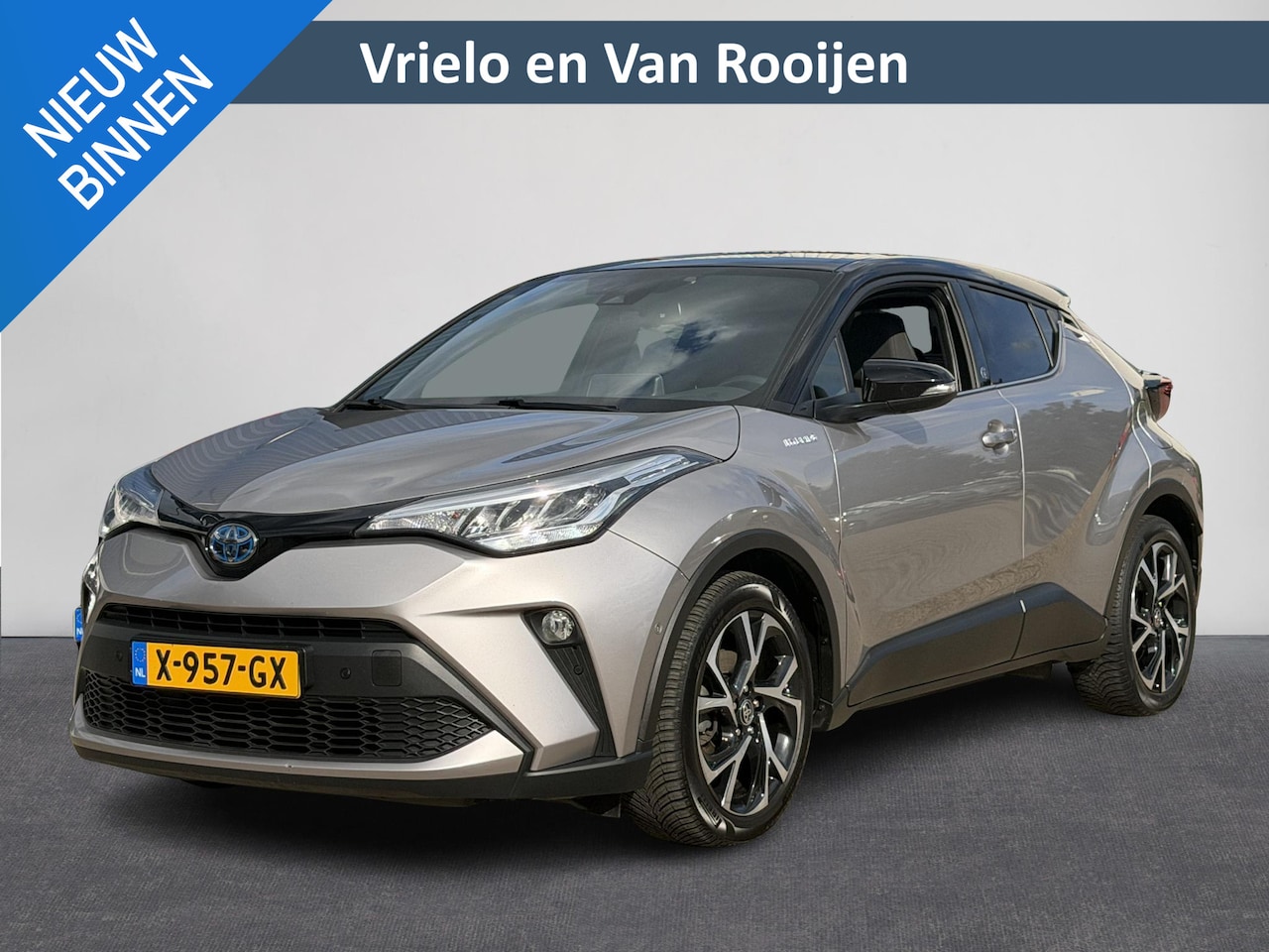 Toyota C-HR - 2.0 Hybrid Dynamic 2.0 Hybrid Dynamic - AutoWereld.nl