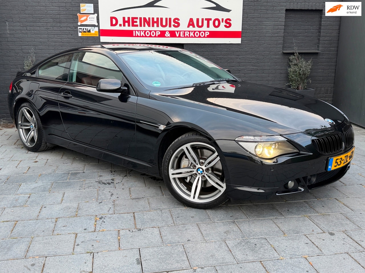 BMW 6-serie - 650i KEURIG NETTE AUTO VAN LIEFHEBBER - AutoWereld.nl
