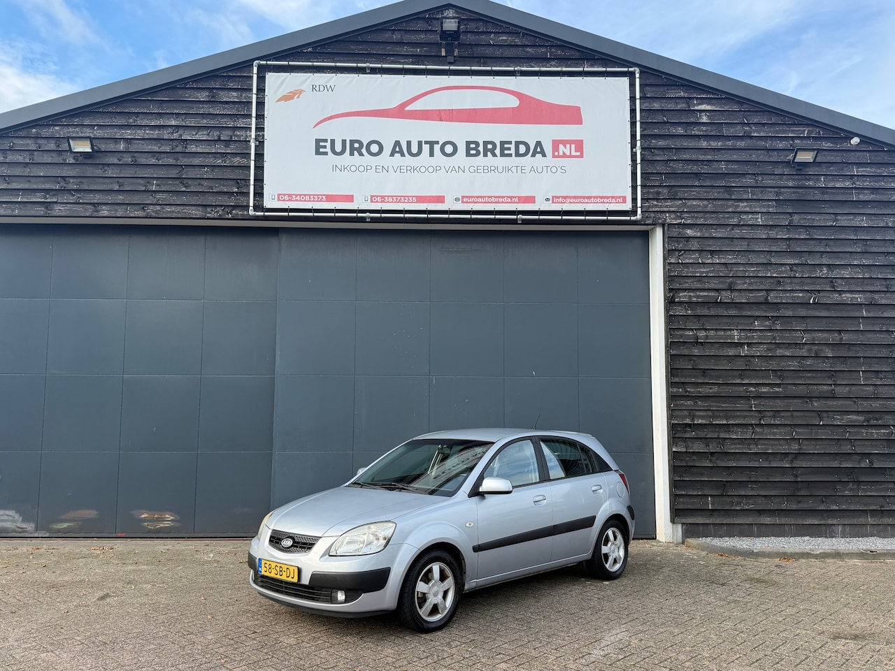 Kia Rio - 1.6 CVVT EX Automaat Airco - AutoWereld.nl