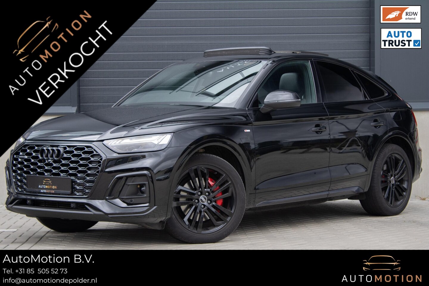 Audi Q5 Sportback - 55 TFSIe S edition Quattro Trekhaak Luchtver Cam ACC - AutoWereld.nl