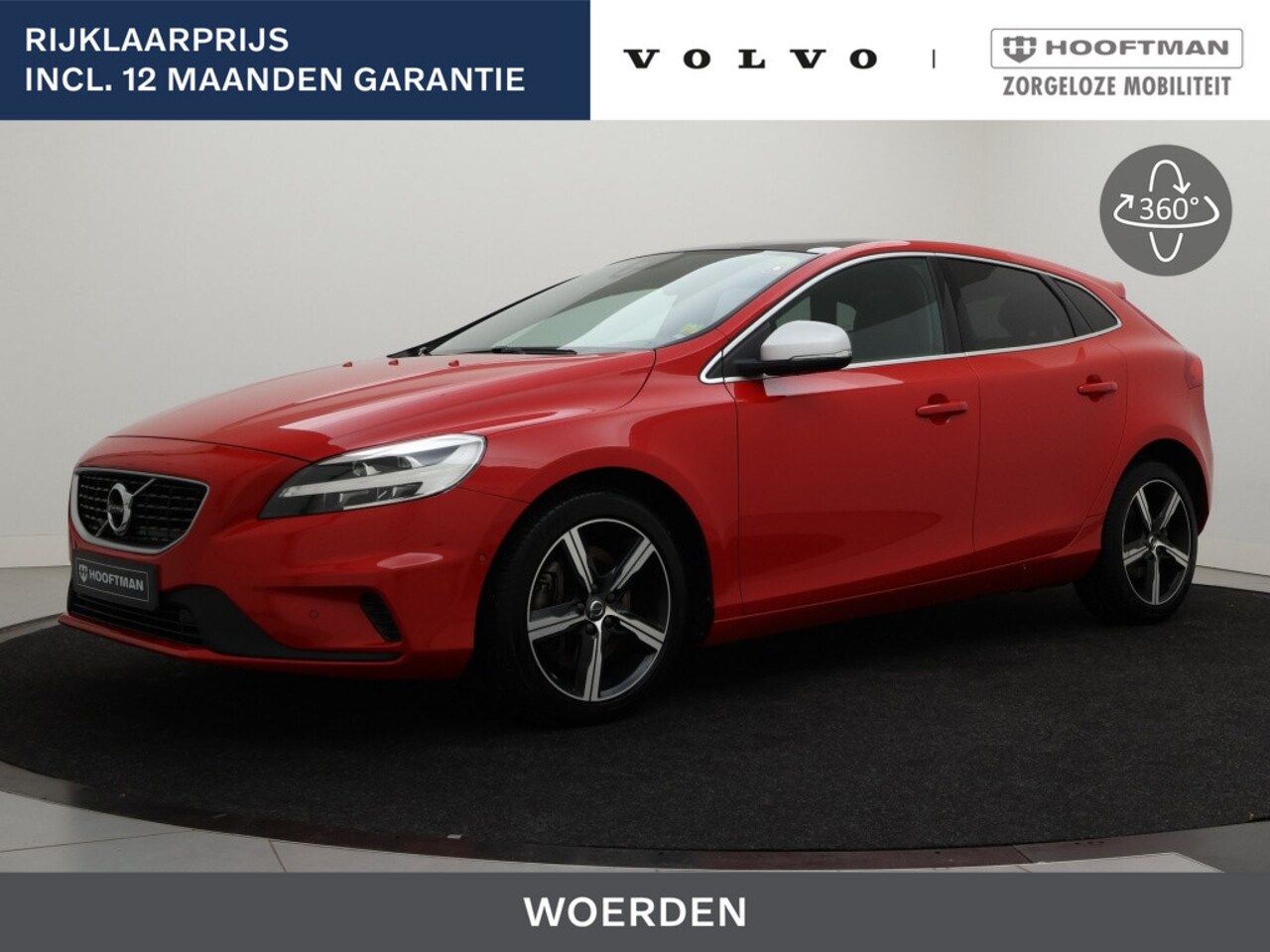 Volvo V40 - T3 AUT(6) POLAR+ SPORT PANORAMADAK LEDER HARMAN KARDON KEYLESS DAB+ - AutoWereld.nl