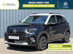 Citroën C3 - 1.2 Hybrid 110pk Max Automaat | VOORRAADVOORDEEL | Navigatie | Apple Carplay | Climate Con